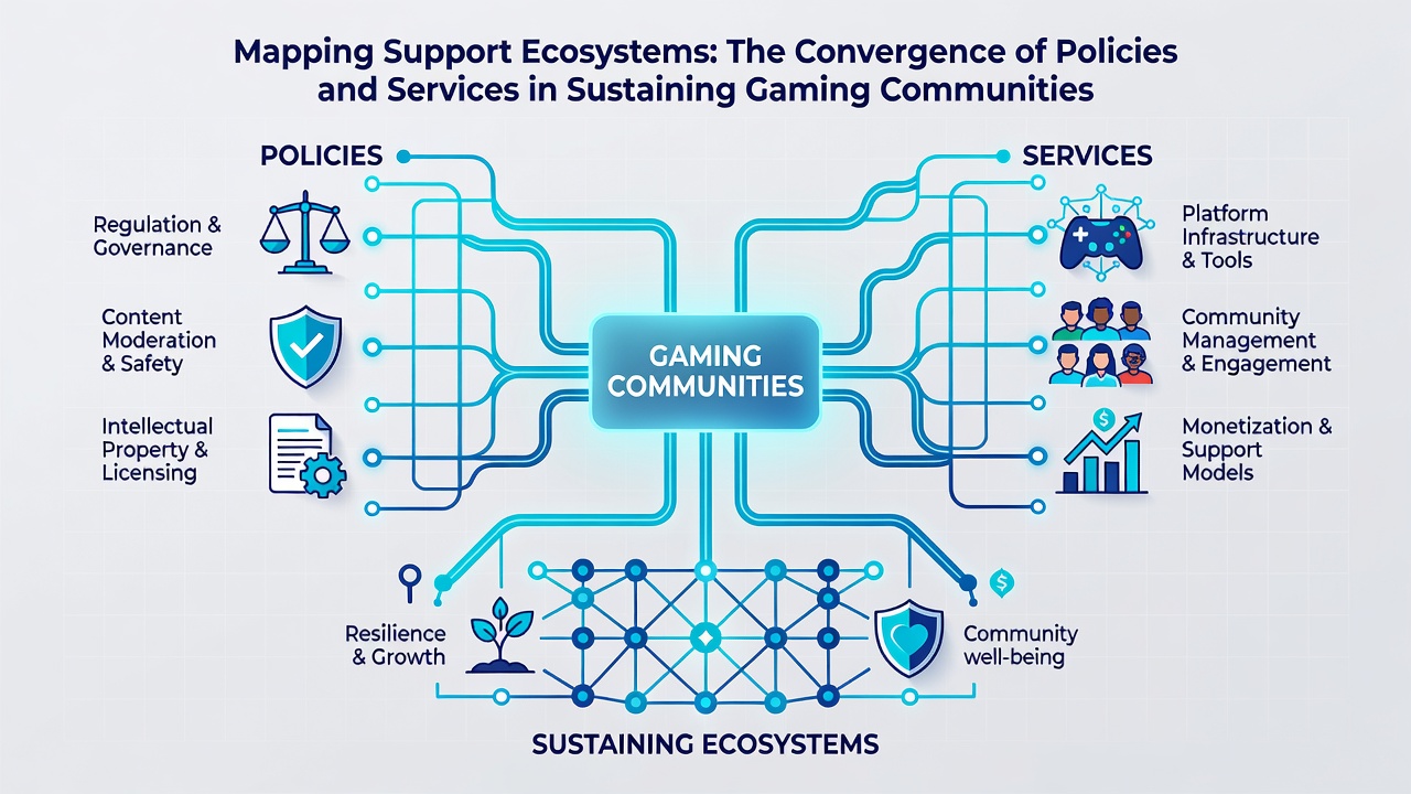 Detailed view of support service workflows intersecting with regulatory compliance checkpoints