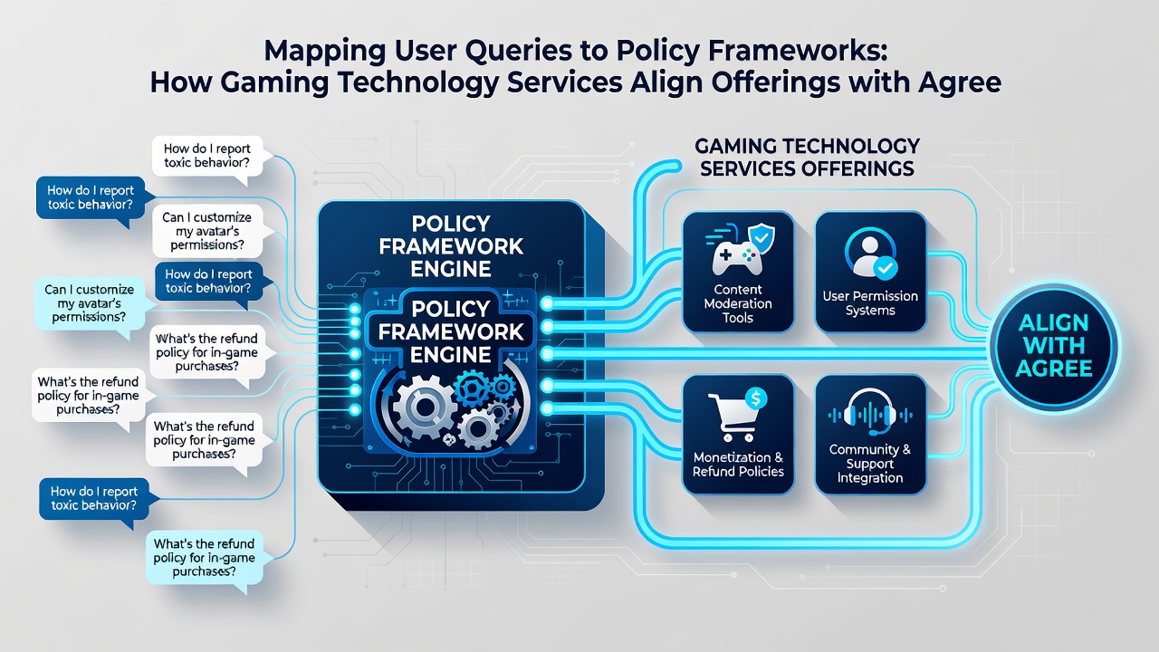 Detailed view of policy alignment processes in gaming platforms