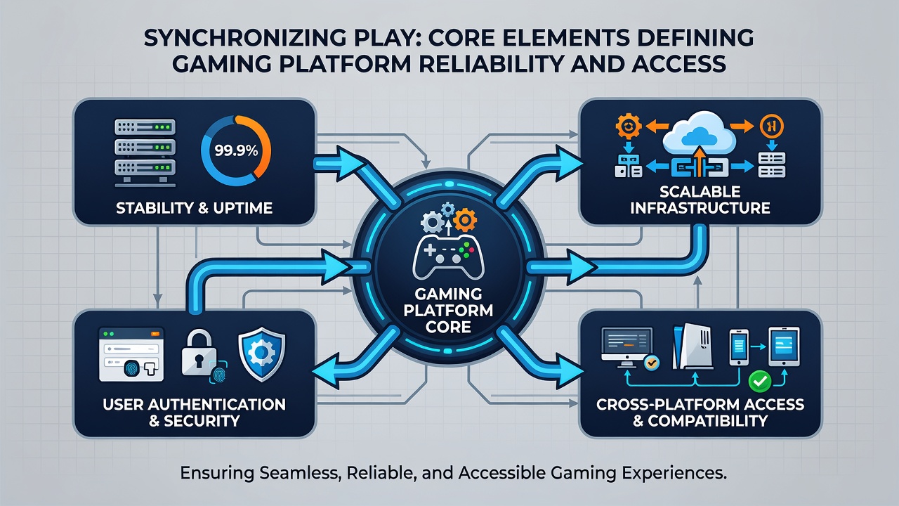 Detailed view of backend synchronization architecture handling player inputs and server reconciliation in a multiplayer environment