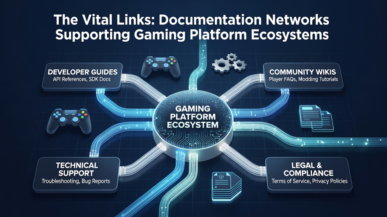 Screenshot of a developer portal interface displaying API documentation, code samples, and version history for a major gaming platform
